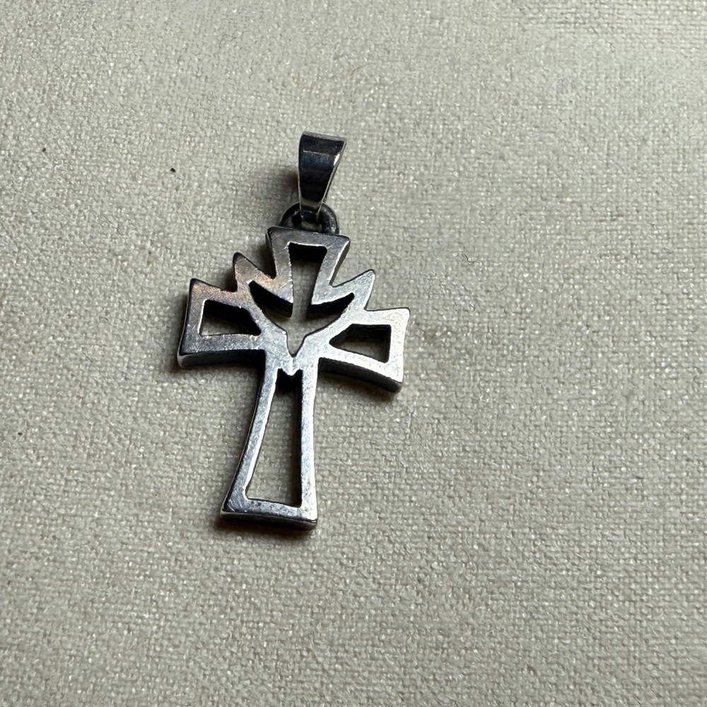 James Avery Cross Dove Charm